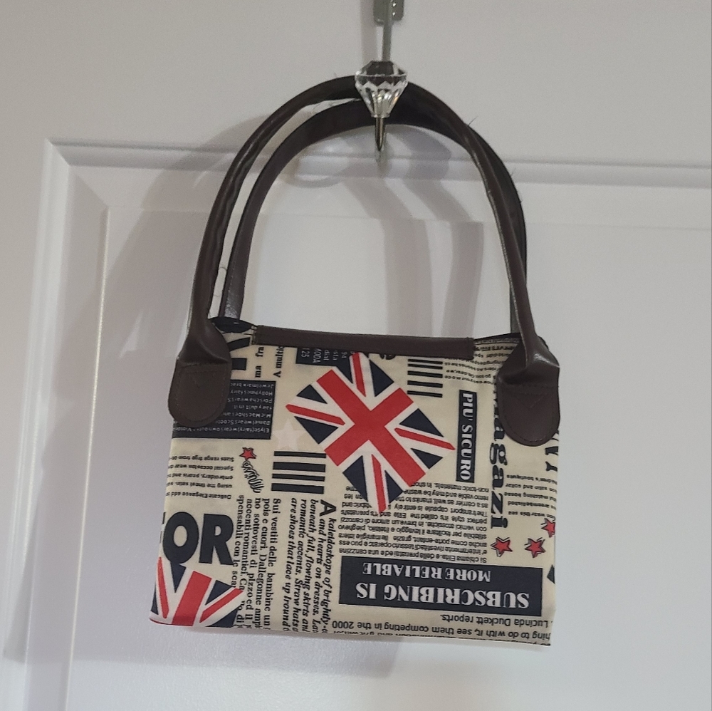 Great Large Tote Bag UK Motif Brand New - Picture 5 of 5